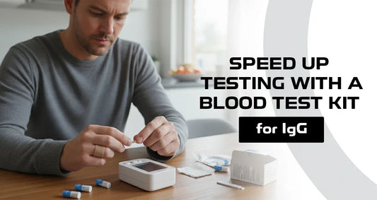 Blood Test Kit for IgG