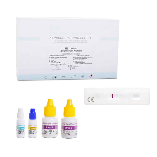 Abbott Strep B Rapid Test 20 Tests