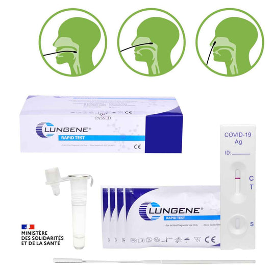 Clongene CLUNGENE Covid-19 Antigen Rapid Test 25 Tests