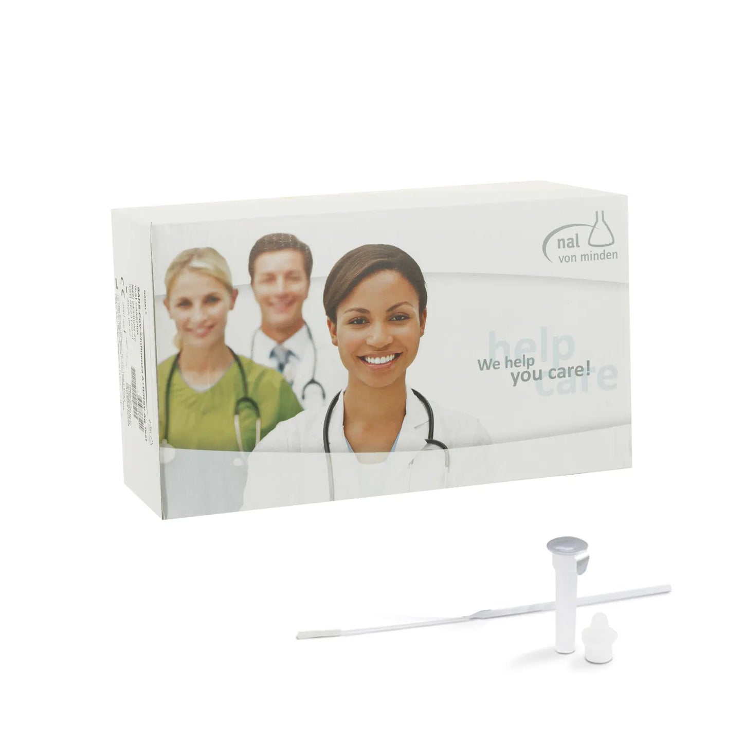 NADAL® SARS-CoV-2/Influenza A+B/RSV Ag 20 Tests CE