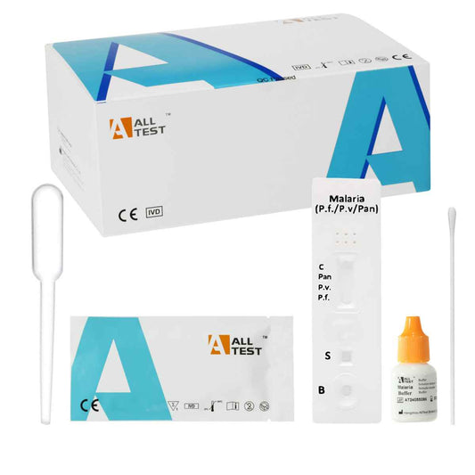Hangzhou Biotest Biotech Malaria Rapid 25 Test Cassettes