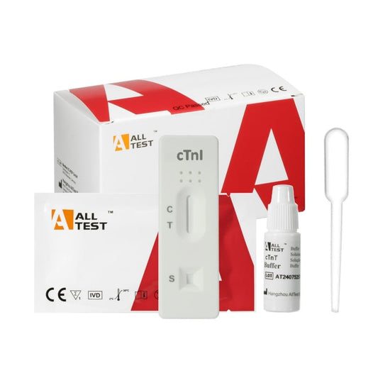 Hangzhou Biotest Biotech Troponin T (cTnT) 10 Rapid Tests