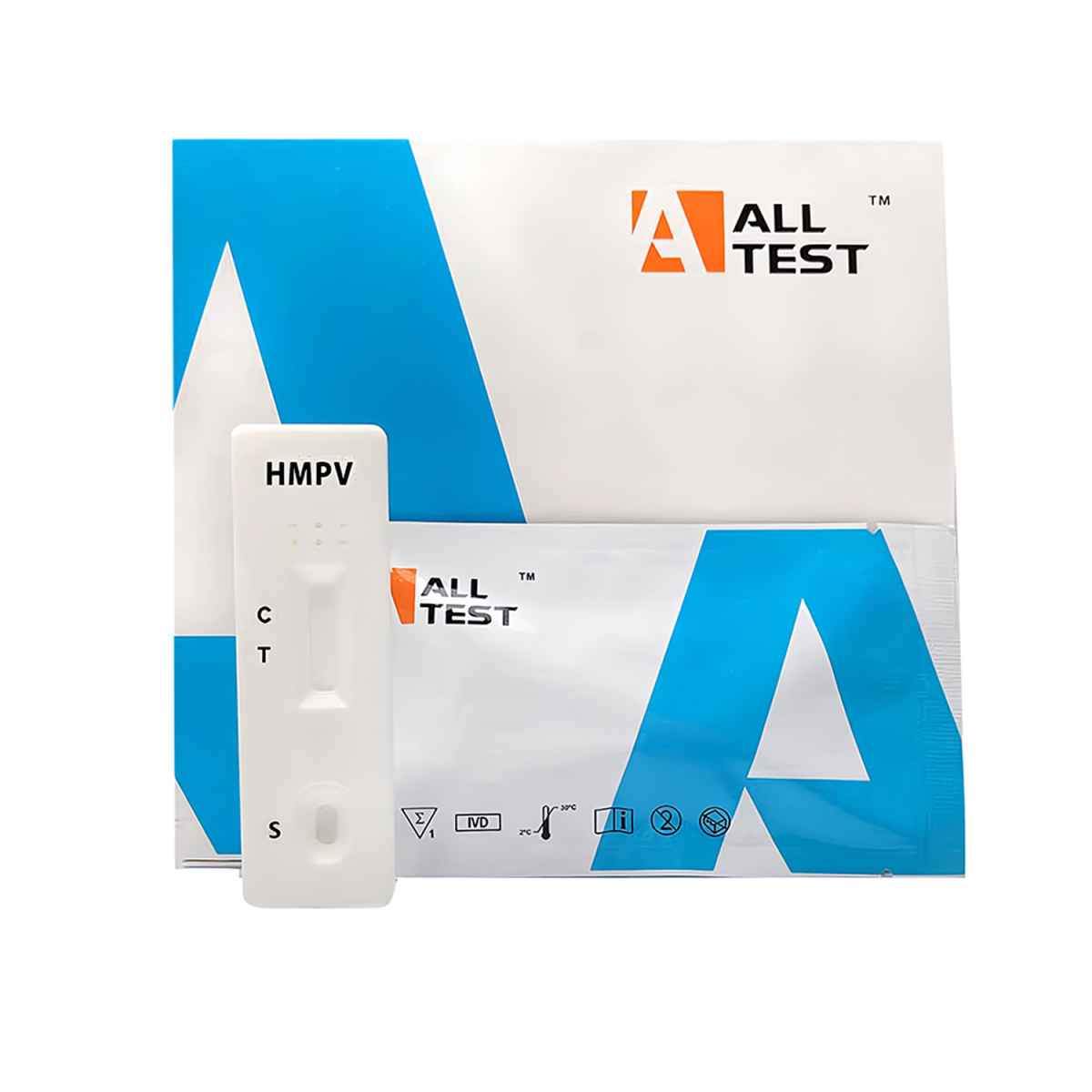 Hangzhou Biotest Biotech HMPV Rapid 20 Tests