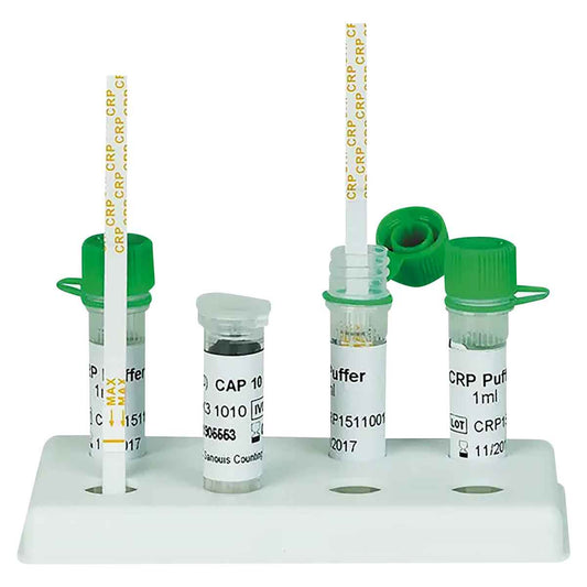 Servoprax Clear test CRP 10/40/80 Rapid 20 Tests