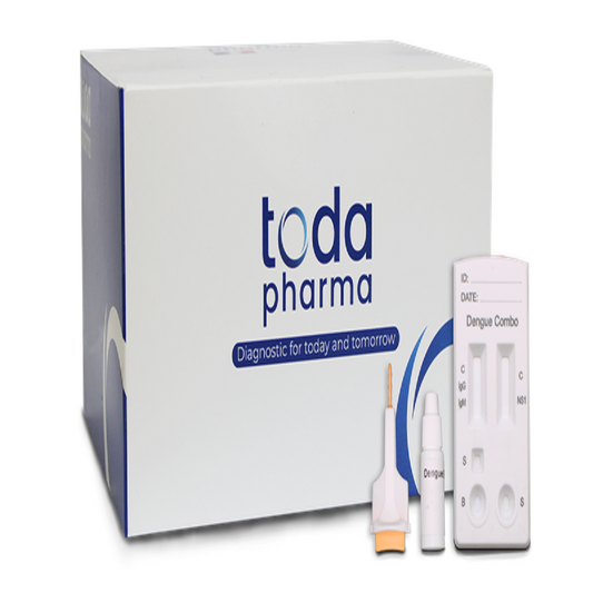 Toda Dengdiag Combo Rapid NS1 Antigen and Dengue 10 Tests