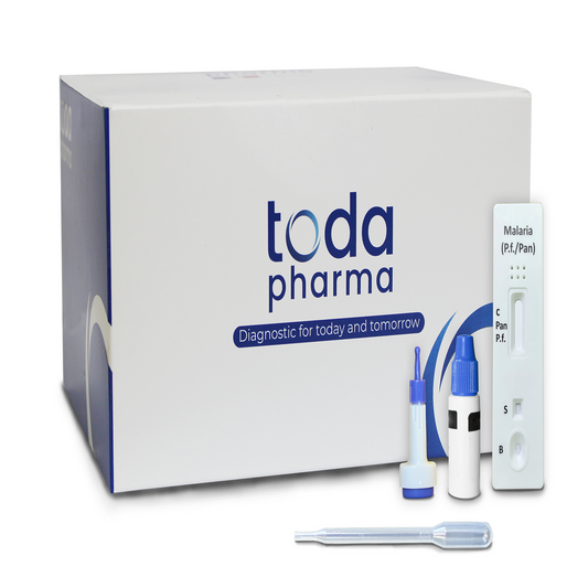 Toda Malariadiag V2 Rapid Malaria Test 25 Tests
