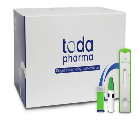 Toda Tetanusdiag Rapid Tetanus Test 20 Tests