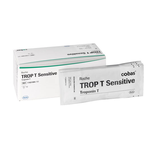 Roche TropT sensitive, Rapid Troponin T 5 Tests