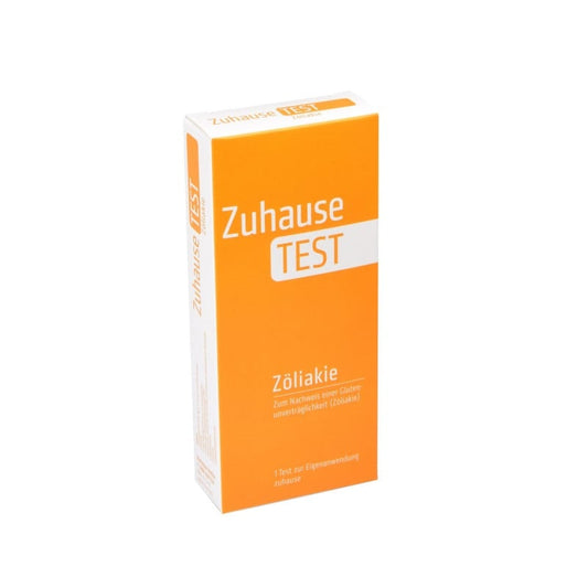 Zuhause TEST Coeliac - Gluten 1 Test
