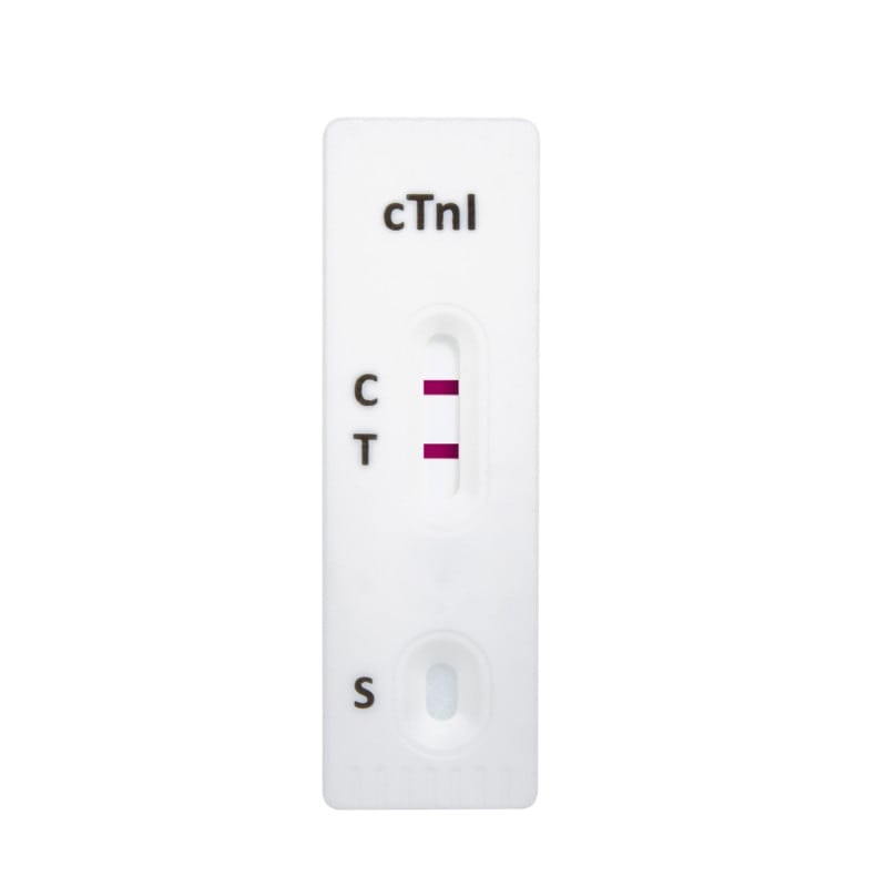 Accu-Tell Troponin I 20 rapid tests