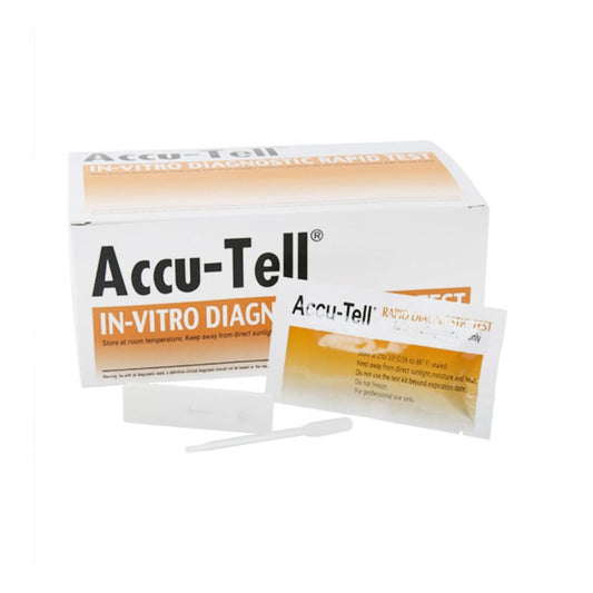 Accu-Tell Troponin I 20 rapid tests