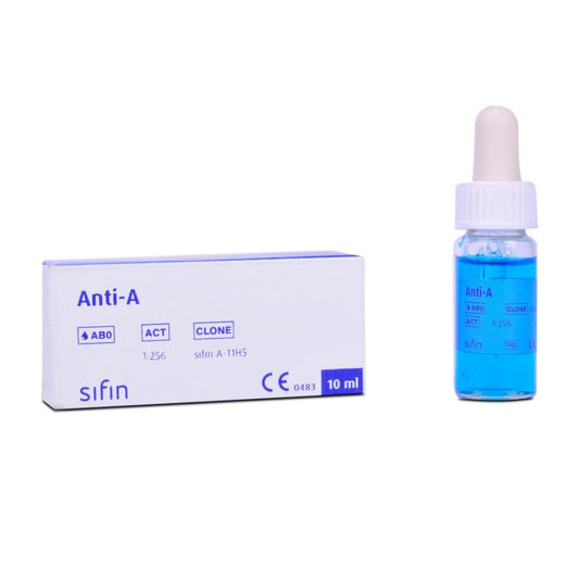 Test Reagent for Determining Blood Types Anti-A 10 ml
