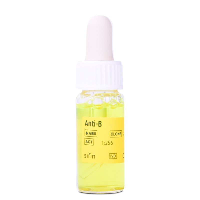 Test Reagent for Determining Blood Types Anti-B