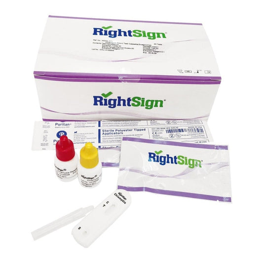 Right Sign Chlamydia 25 Tests
