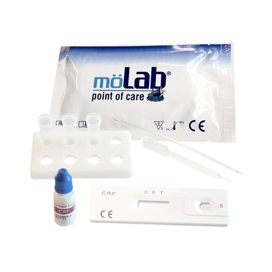 möLab CRP Rapid 10 Tests