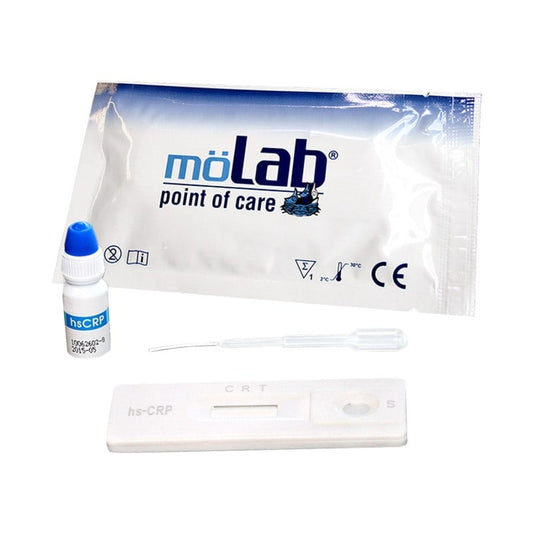 möLab hs-CRP 10 Tests