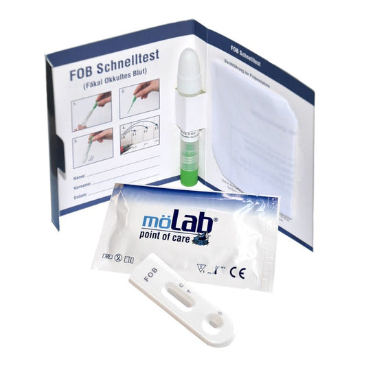 möLab FOB Rapid 25 Tests