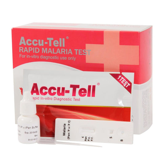 Accu-Tell® Malaria Rapid 20 Tests