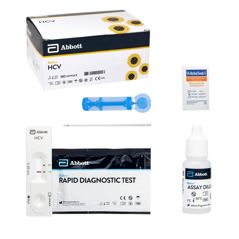 Bioline™ HCV Antibody Rapid 25 Tests