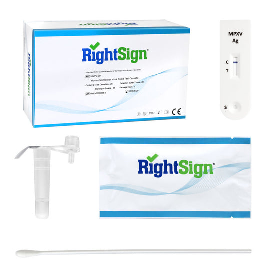 RightSign® Mpox Antigen 25 Tests
