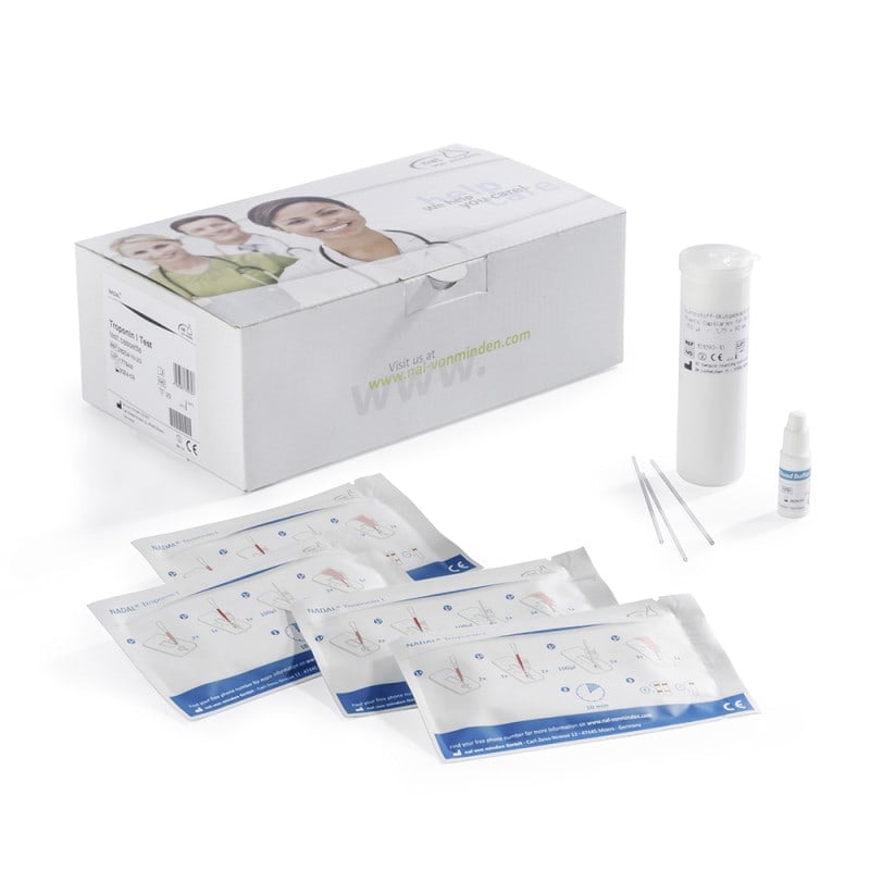 NADAL® Troponin I 10 Tests