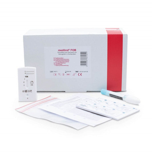 meditrol® FOB 15 Tests