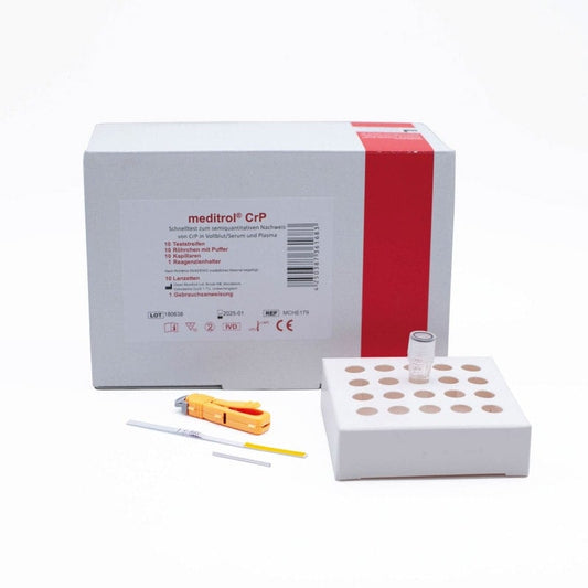 meditrol® CRP 10 Test Strips