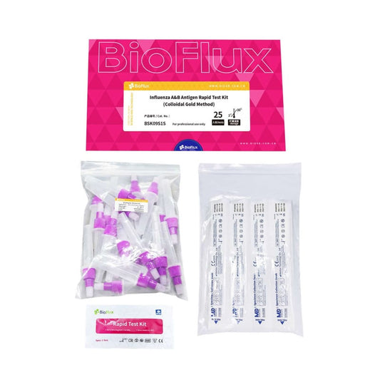 BIOFLUX Influenza A&B Antigen Rapid 25 Tests