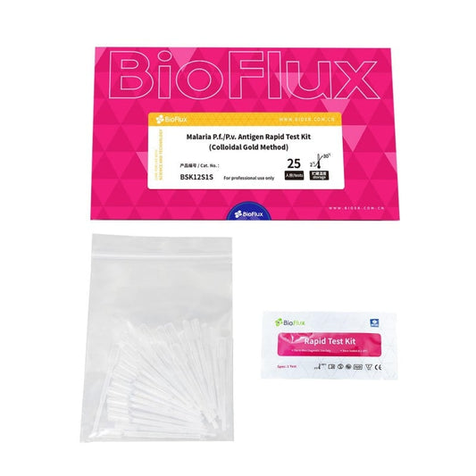 BIOFLUX Malaria Antigen Rapid Test P.f./P.v. 25 Tests