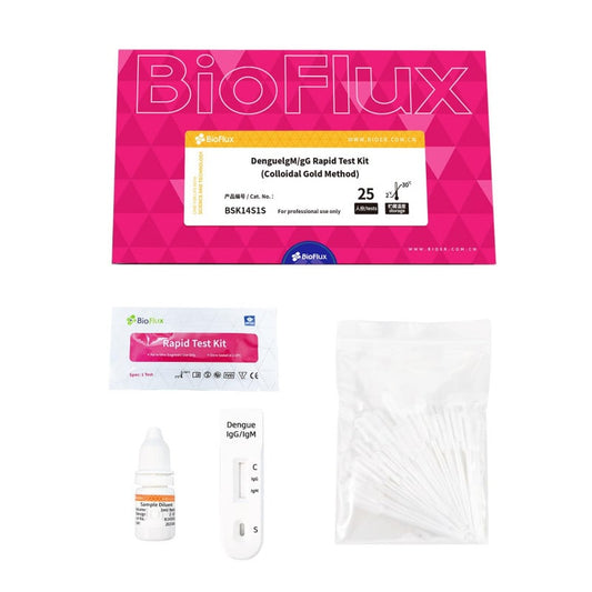 BIOFLUX Dengue IgM/IgG Rapid 25 Tests