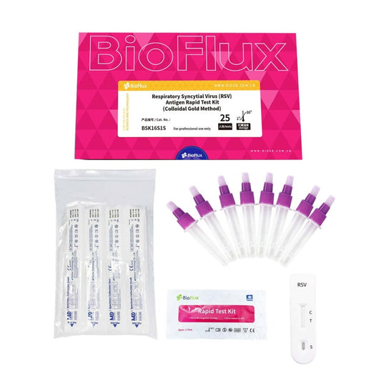 BIOFLUX RSV Antigen Rapid Test 25 Tests