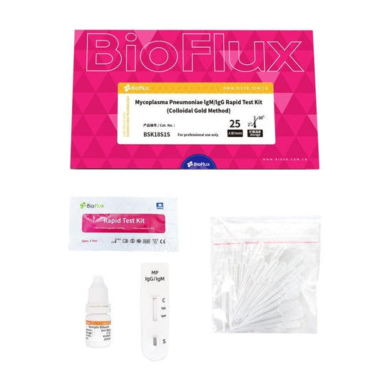 BIOFLUX Mycoplasma Pneumoniae IgM/IgG Rapid 25 Tests