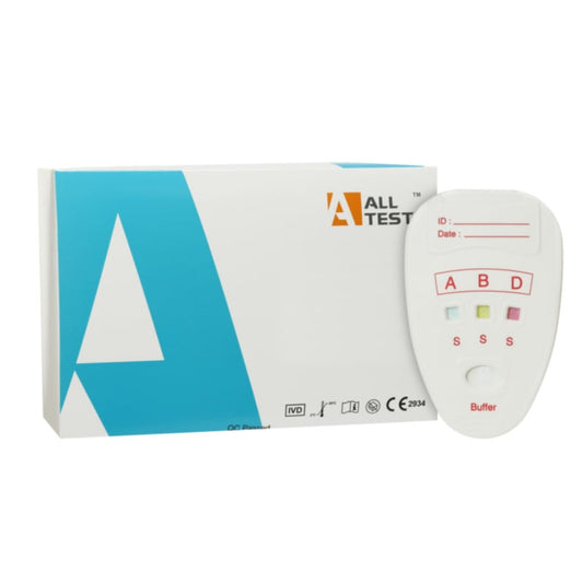 Rapid Blood Group 25 Tests