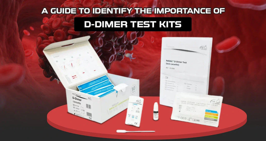 Simplifying Blood Clot Detection: The Impact of D-Dimer Test Kits in Clinical Settings