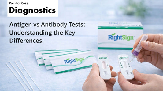 Difference Between Antigen And Antibody Tests