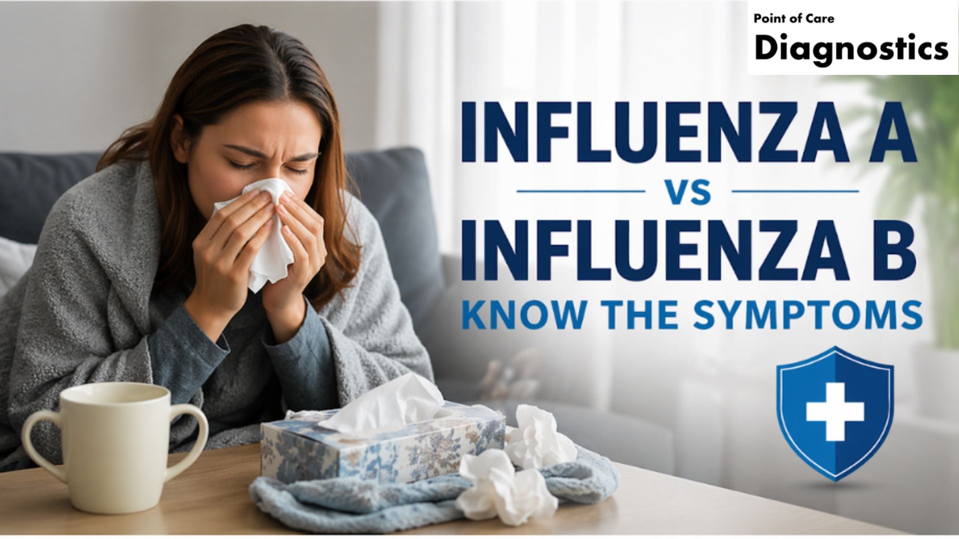 Flu A vs Flu B Symptoms: Key Differences Explained – POC Diagnostics