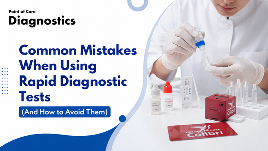 rapid diagnostic test mistakes