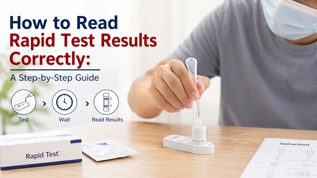 How to read rapid test results