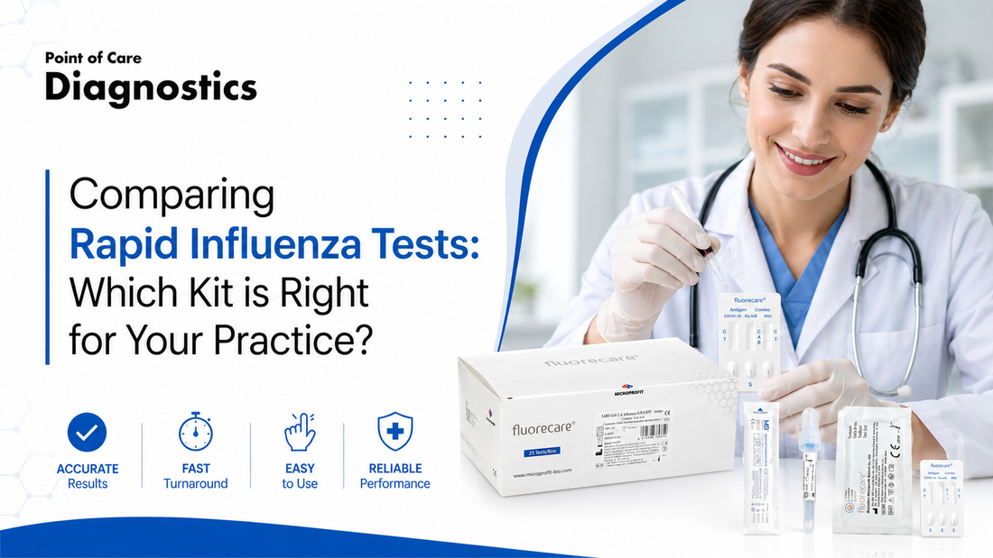 Comparing rapid influenza tests