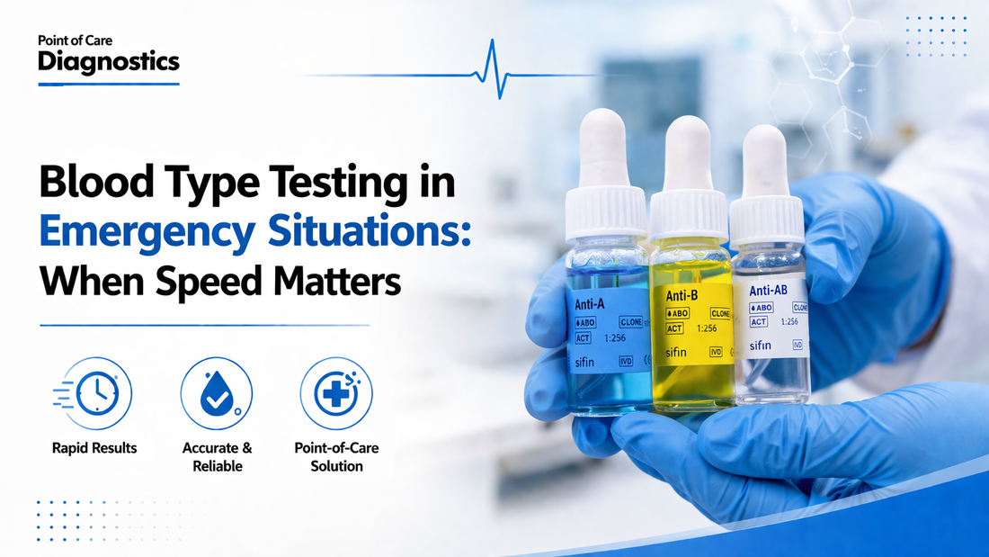 blood type testing emergency
