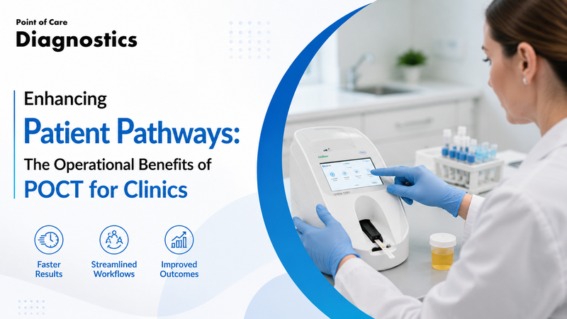 Enhancing Patient Pathways: The Operational Benefits of POCT for Clinics