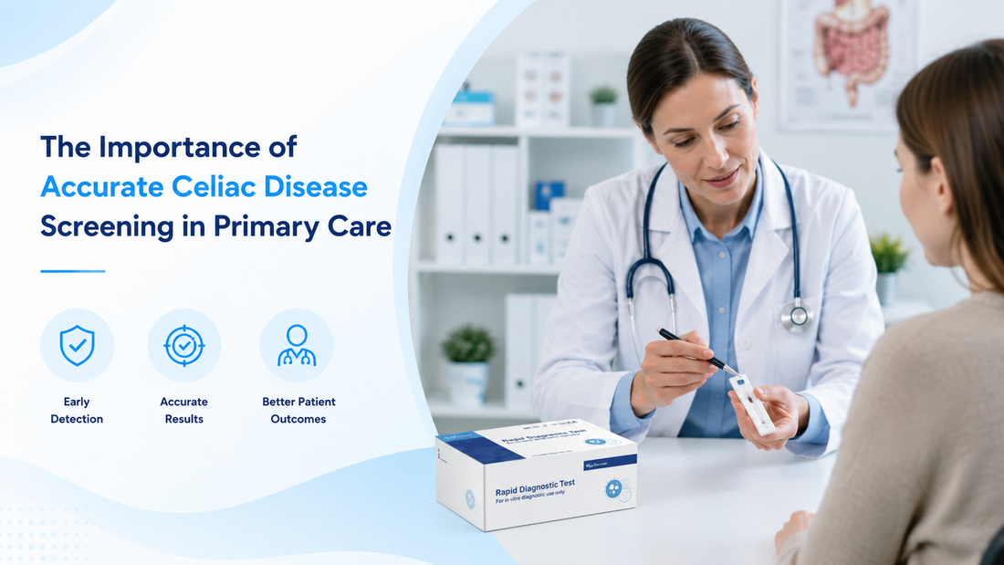 The Importance of Accurate Celiac Disease Screening in Primary Care