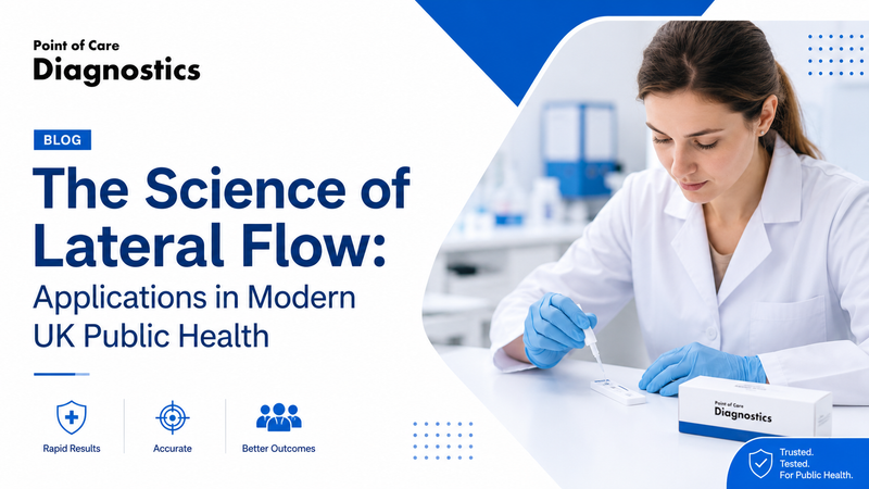 The Science of Lateral Flow: Applications in Modern UK Public Health