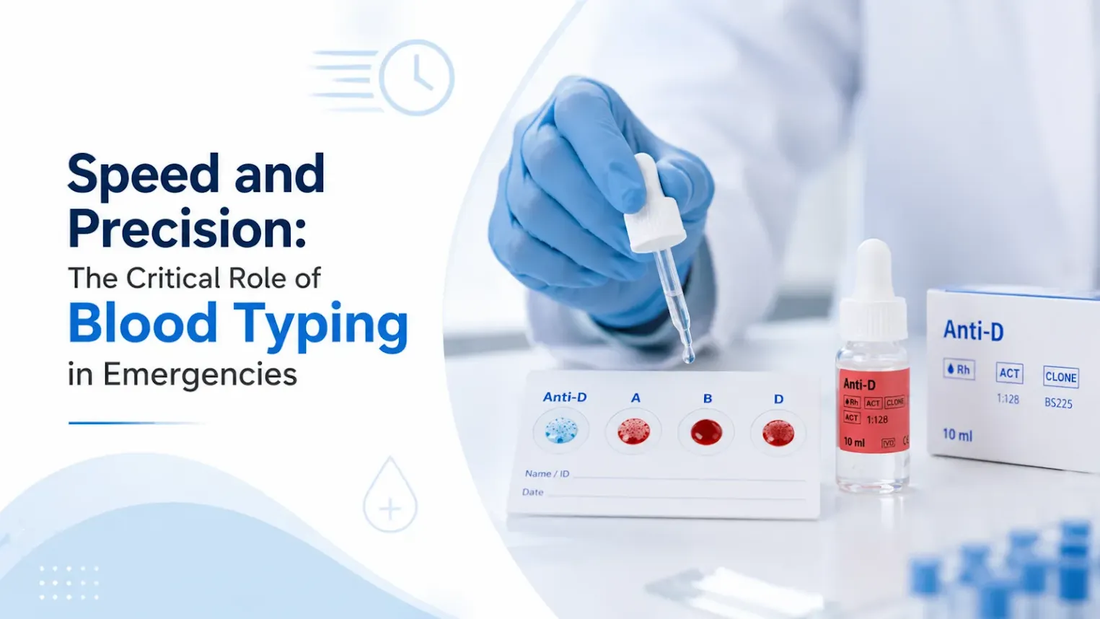 Blood Type Testing Emergency