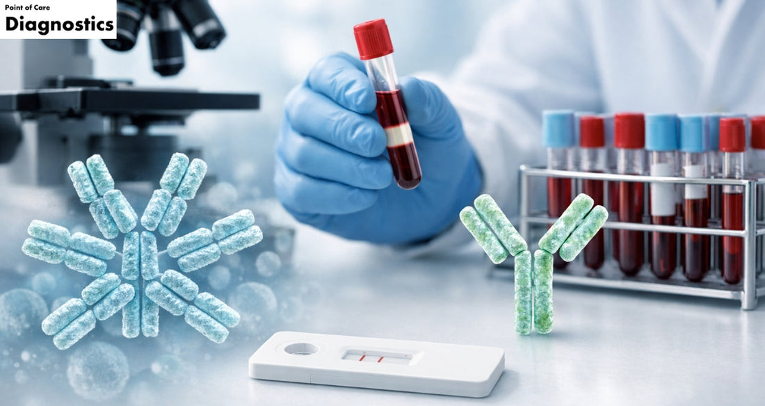 IgG vs IgM antibody test