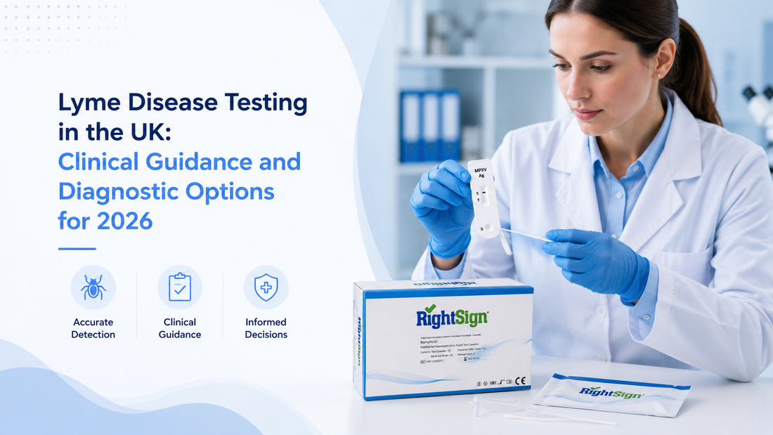 Lyme Disease Rapid Test UK