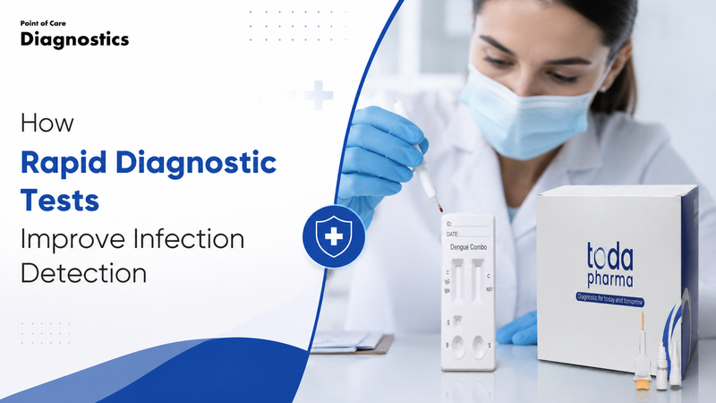 How Rapid Diagnostic Tests Improve Infection Detection