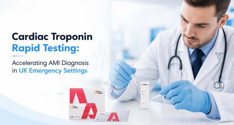 Cardiac Troponin Rapid Testing: Accelerating AMI Diagnosis in UK Emergency Settings