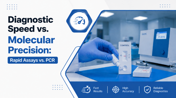 Diagnostic Speed vs. Molecular Precision: Rapid Assays vs. PCR
