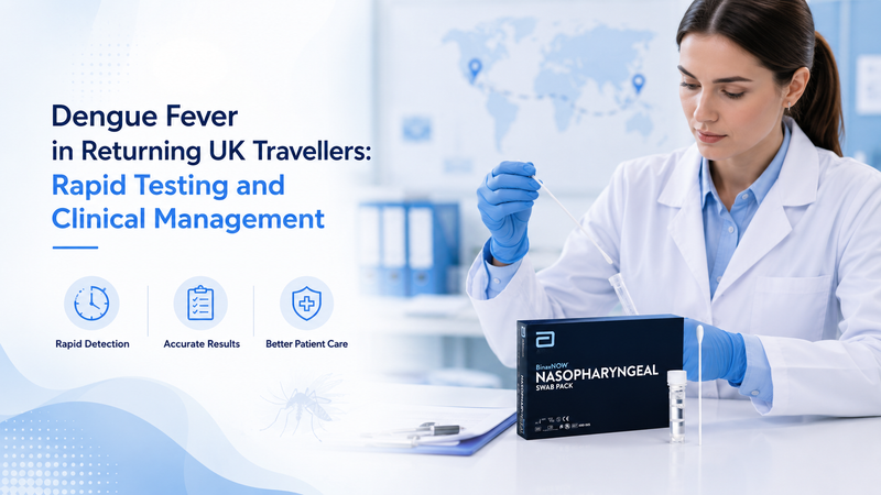 Dengue Fever in Returning UK Travellers: Rapid Testing and Clinical Management